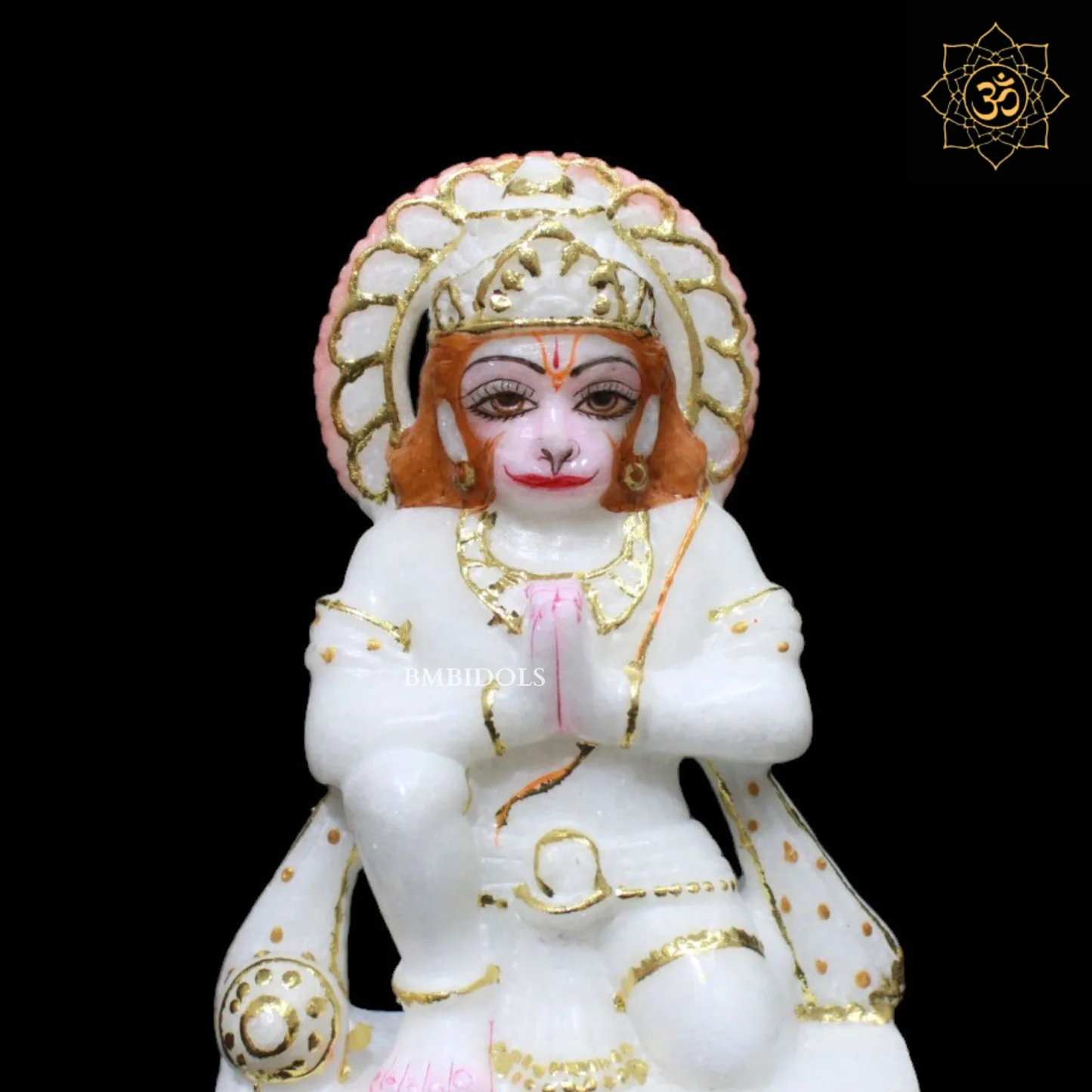 Makrana Marble Hanuman Ji Statue